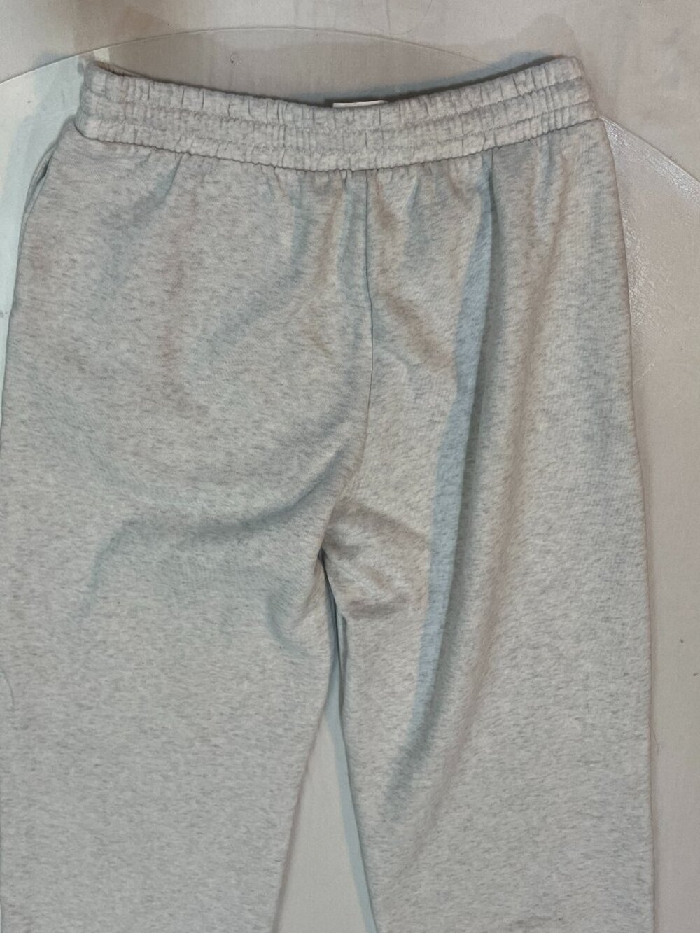 BP. Gray Fleece Jogger Sweatpants Size Small Drawstring - Picture 4 of 9